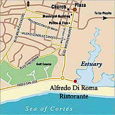 Alfredo Di Roma location map