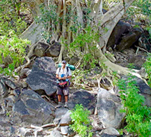 HIKING THE CANYONS: