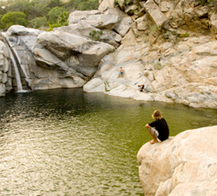 HIKING THE WATERFALLS: