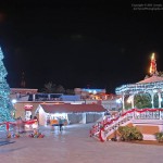 Plaza Mijares in San Jose del Cabo at Christmas