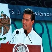 President of Mexico in Los Cabos for Koral Center Inauguration