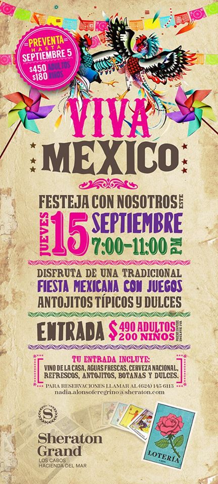 Celebrating México: Independence Day Events | Los Cabos