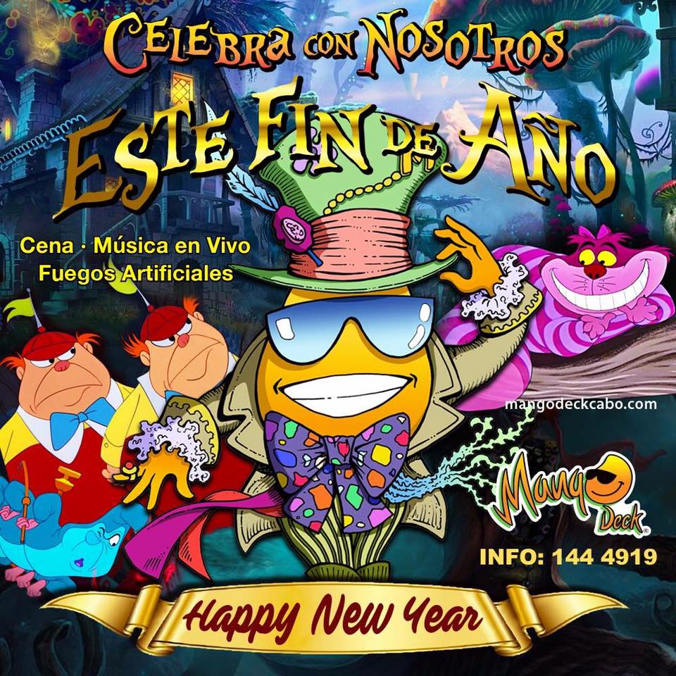 New Year's Eve Parties in Los Cabos