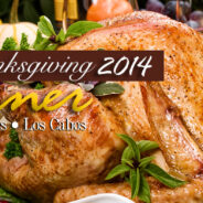 Enjoy Thanksgiving Dinner in Los Cabos 2014