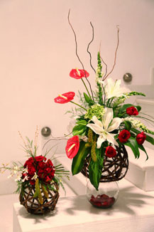 Wedding Flowers - Blossom Art Flower Boutique - Cabo San Lucas, Los Cabos, Mexico 