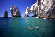 couple snorkeling - bruce herman photography