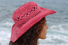 gigi ruesjas - models cabo hats in cabo san lucas, los cabos, mexico