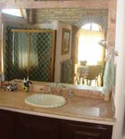 Cabo Sand Castle - bathroom - Cabo San Lucas bed and breakfast