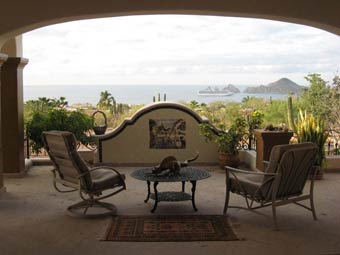 Deck View - Casa McLean 4-Sale by Owner - Rancho Paraiso, Cabo San Lucas