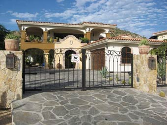Power Gates - Casa McLean 4-Sale by Owner - Rancho Paraiso, Cabo San Lucas