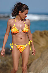 BernaDette Valez - cabo san lucas beach