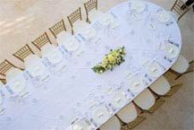 denni's wedding catering in los cabos