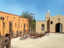 old western ghost town - desertica los cabos - multi-adventure park 