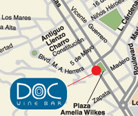 Doc - Wine Bar and Italian Restaurant - Cabo San Lucas, Los Cabos, Mexico