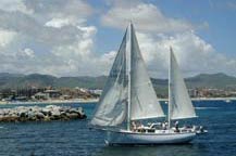 dream seaker - 45 ft sailing yacht - cabo san lucas