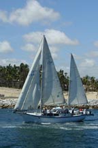 dream seaker - 45 ft sailing yacht - cabo san lucas