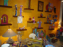 Folk Art and Coffe Patio -  Los Cabos