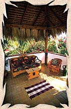 Terrace - Bungalows Los Cabos 
