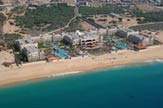 aerial view of hotel riu palace, cabo san lucas, mexico