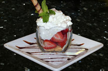 Fragole Con Panna Montata