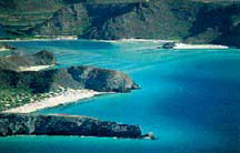 balandra bay - la paz baja mexico