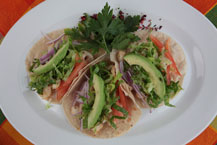 Tostadas - La Ricazon Restaurant - Cabo San Lucas, Los Cabos, Mexico 