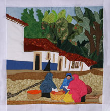 Mexican Artist - Leticia Cervantes - Artist - Cabo San Lucas, Los Cabos, Mexico 