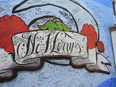 New location - No Worry's bar and grill - downtown, cabo san lucas