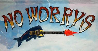 no worry's bar and grill - downtown, cabo san lucas, los cabos, mexico
