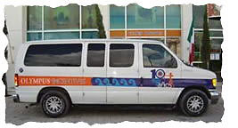 Olympus Tours - Airport Transfers