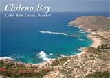 chileno beach and bay, cabo san lucas, mexico