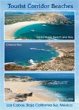 tourist corridor beaches - cabo san lucas, mexico