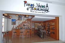 puros, vinos and tequilas - plaza embarcadero - cabo san lucas, mexcio