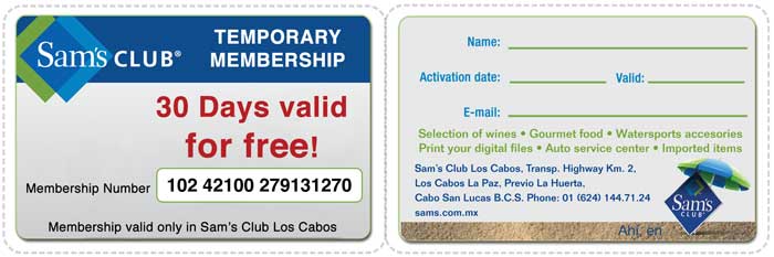 Sam's Club Warehouse - Cabo San Lucas, Los Cabos, Mexico 
