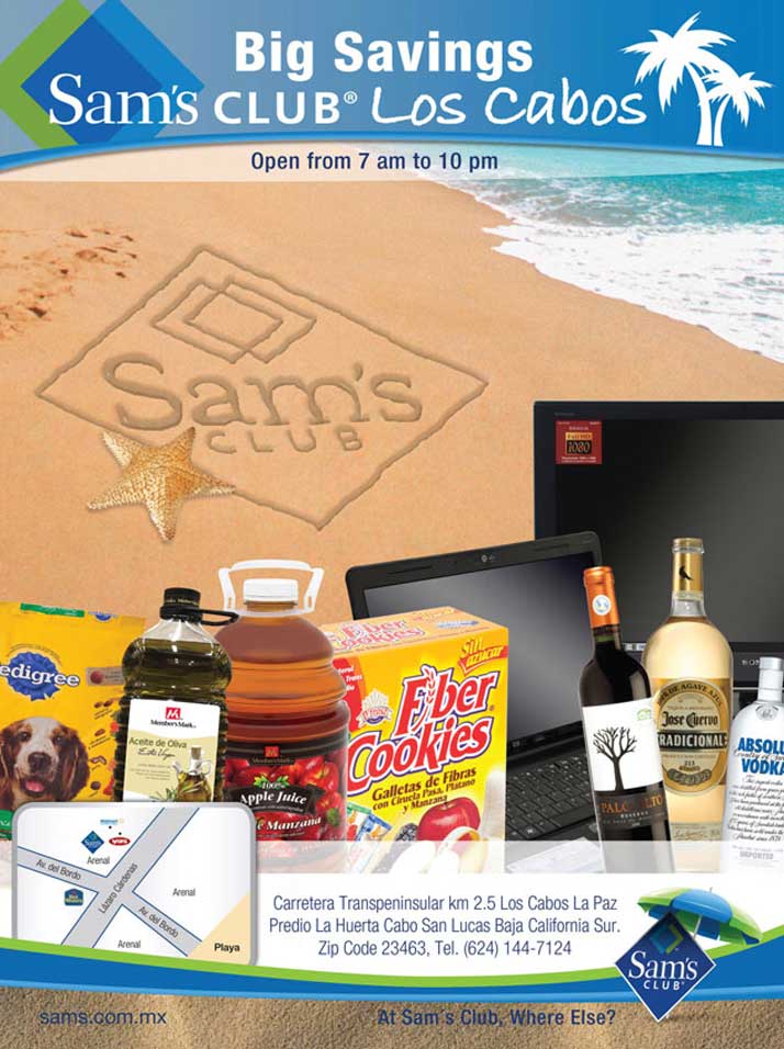 Sam's Club Warehouse - Cabo San Lucas, Los Cabos, Mexico 