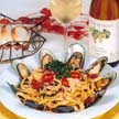 seafood pasta - sancho panza cabo