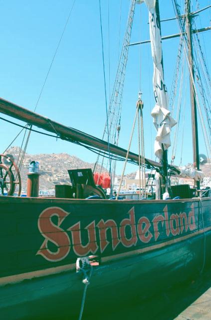 Sunderland Tall Ship - The Cabo Pirate Ship - Cabo San Lucas, Los Cabos, Mexico