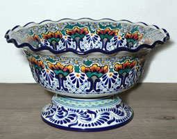 necri talavera pottery cabo san lucas