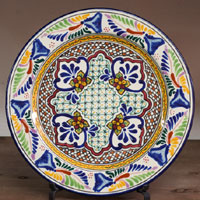 necri talavera pottery cabo san lucas
