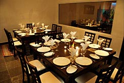 The Chefs Table Interior