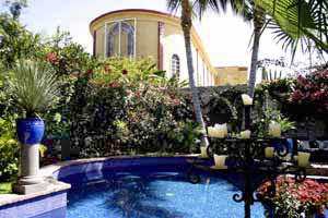 hotel california todos santos