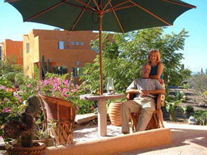 hosts at posada la poza todos santos