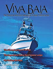 Viva Baja Magazine - Cover Fall 2012