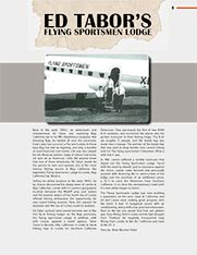 Viva Baja Magazine - Flying Sportsmen Lodge - pg 09 - Fall 2012