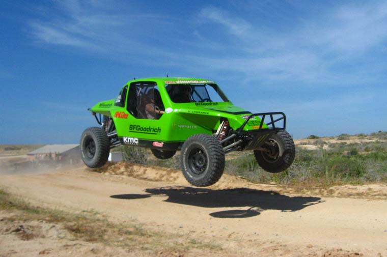 Wide Open Cabo race cars are not dune buggies or rails