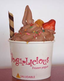 YogurLicious Frozen Yogurt - Cabo San Lucas