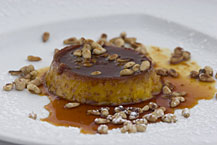 Flan - Ristorante Amarone, Cabo San lucas