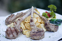 Grilled Lamb Chops - Ristorante Amarone, Cabo San Lucas