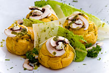 Crab Meat Bigne - Ristorante Amarone, Cabo San Lucas