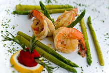 Jumbo Shrimps - Ristorante Amarone, Cabo San Lucas
